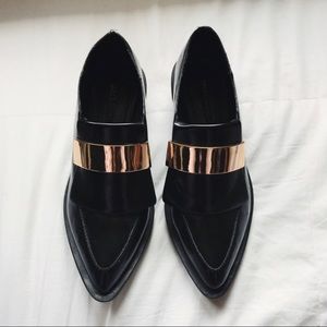 Zara loafers